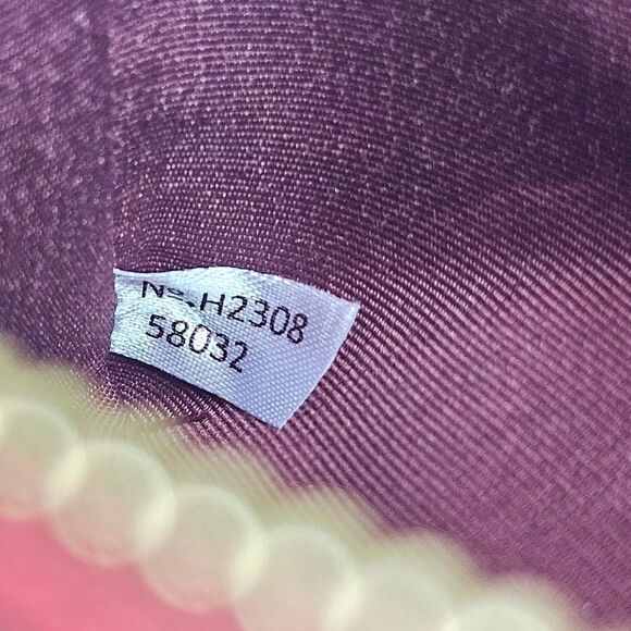 NWT Coach Red Leather Wristlet SOLD OUT COLOR on Coach website! - Picture 8 of 8